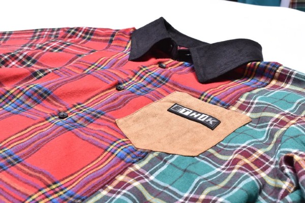 ETHIK WORLDWIDE SPINELLI FLANNELシャツ(FW20259)/BC97/S/M/L/XL/2XL★US購入B系HIPHOPカジュアルストリートセレブ【送料無料】