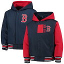 JH Design Boston Red Soxポリツイルリバーシブルジャケット/YOUTH/ユース/子供/ジュニアサイズ/S/M/L/（ESX9P4TTR9)/BD22★US購入B系HIPHOPカジュアルストリートセレブ【送料無料】