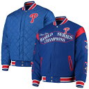 JH Design Philadelphia Phillies Champions ウールリバーシブル ジャケット/MLB/PH103BAN8/S/M/L/XL/2XL/3XL/大きいサイズ/USサイズ/BD26★US購入B系HIPHOPカジュアルストリートセレブ【送料無料】