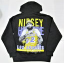 PRO TEAM NIPSEY バックプリントプルオーバーパーカー/M/L/XL/2XL/3XL/USサイズ/大きいサイズ/LA/BE49/ウエッサイ★US購入B系HIPHOPカジュアルストリートセレブ【送料無料】