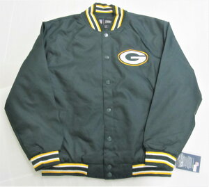 JH Design Green Bay Packers ポリツイルジャケット/NFL/グリーンベイ・パッカーズ/M/L/XL/BE78/★US購入B系HIPHOPカジュアルストリートセレブ【送料無料】