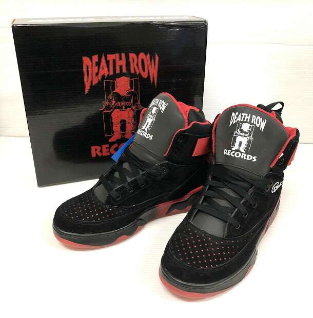 Ewing Athletics Ewing 33 Hi x Death Row Record スニーカー/27cm/27.5cm/28cm/29cm/30cm/パトリック ユーイング /デス ロウ レコード☆SN722/HIPHOP/90年代/WEST SIDE/US購入バスケスポーツストリートカジュアルB系【送料無料】