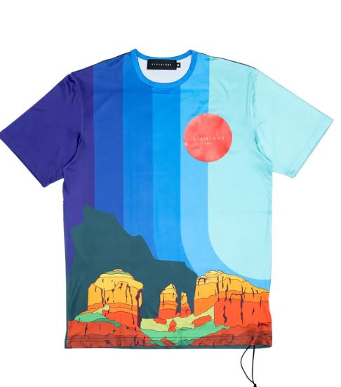 VIE RICHE PARIS WILD WEST Tシャツ(522-0200)/ヴィ リッシュ/S/M/L/XL/2XL/3XL/USサイズ/BF62★USLANYカジュアルストリートHIPHOPB系/大きいサイズ/送料無料