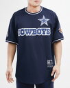 PRO STANDARD Dallas Cowboys メッシュジャージTシャツ/NFL/M/L/XL/2XL/3XL/ダラス・カウボーイズ/HIPHOP/B系/USサイズ/BF83/USサイズ/大きいサイズ/キングサイズ/ウエッサイ/チカーノ