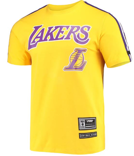 Rakuten - PRO STANDARD Los Angeles Lakers Tシャツ/黄色/M/L/XL/2XL/3XL/ロサンゼルス・レイカーズ/HIPHOP/BF86/USサイズ/大きいサイズ/キングサイズ/ウエッサイ/チカーノ