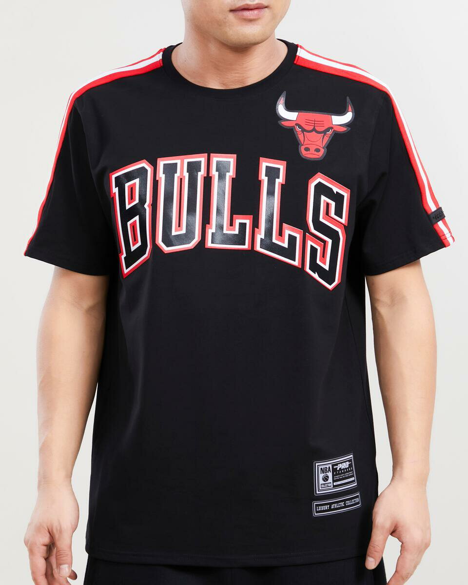 Rakuten - PRO STANDARD Chicago Bulls Tシャツ/BLK/M/L/XL/2XL/3XL/シカゴ・ブルズ/HIPHOP/BG2/USサイズ/大きいサイズ/キングサイズ/ウエッサイ/チカーノ