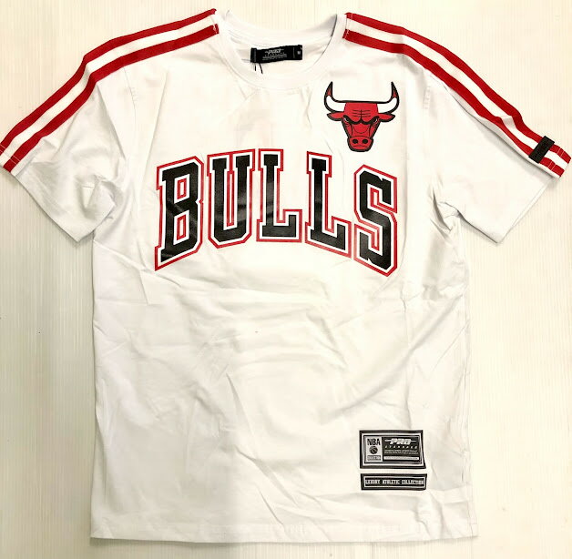 Rakuten - PRO STANDARD Chicago Bulls Tシャツ/WHT/M/L/XL/2XL/3XL/シカゴ・ブルズ/HIPHOP/BG2/USサイズ/大きいサイズ/キングサイズ/ウエッサイ/チカーノ