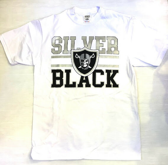 Rakuten - SHAKA WEAR SILVER BLACK NATION プリント Tシャツ半袖/WHITE/LA/HIPHOP/M/L/XL/2XL/3XL/大きいサイズ/ヘビー/USサイズ/BH67/B系