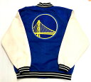 FISLL Golden State Warriors Varsityジャケット/NBA/ ゴールデンステート ウォリアーズ/L/XL/BI2/★US購入B系HIPHOPカジュアルストリートセレブ【送料無料】