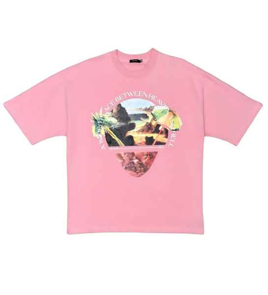 Rakuten - VIE RICHE Heavenly Hell Tシャツ半袖/S/M/L/XL/USサイズ/大きいサイズ/BI63/B系