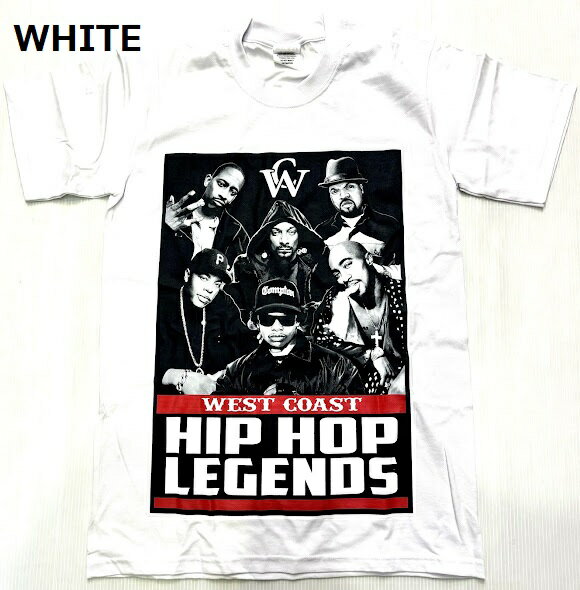 Rakuten - PRO TEAM HIPHOP LEGENDS プリント Tシャツ半袖/LA/HIPHOP/M/L/XL/2XL/3XL/大きいサイズ /LA/BI99/B系