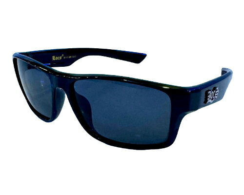 Rakuten - LOCS サングラス/8LOC9111-BLK/BLK/HIPHOP/WEST SIDE/ローライダー/B系/チカーノ/SU46