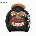 PELLE PELLE AMERICAN BRUISER HOODED ジャケット/レザージャケット/ペレペレ/RED/BLACK/USサイズ/HIPHOP/B...
