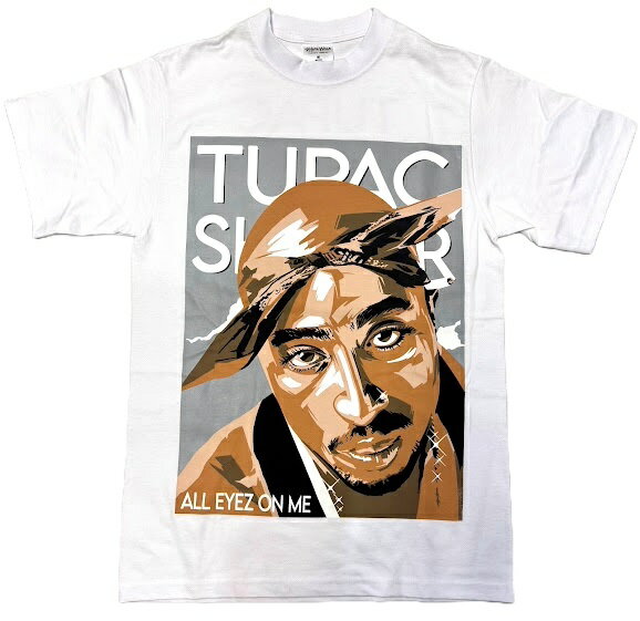 Rakuten - SHAKA WEAR 2PAC TUPAC SHAKUR Tシャツ半袖/HIPHOP/M/L/XL/2XL/3XL/大きいサイズ/ヘビー/USサイズ/BF73/B系