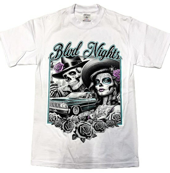 Rakuten - SHAKA WEAR BLVD NIGHTS Tシャツ半袖/HIPHOP/M/L/XL/2XL/3XL/大きいサイズ/ヘビー/USサイズ/BF86/B系