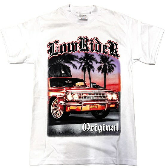 Rakuten - SHAKA WEAR LOW RIDER Tシャツ半袖/HIPHOP/M/L/XL/2XL/3XL/大きいサイズ/ヘビー/USサイズ/BF87/B系