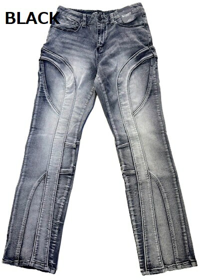 Rakuten - Kloud9 ストレッチ入りデニパンツ/STRAIGHT FIT/28/30/32/34/36/38/40/42/P25244/USサイズ/BK40【送料無料】
