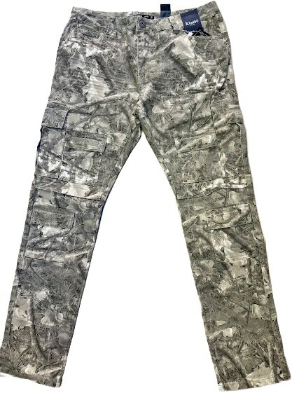 Rakuten - Kloud9 ストレッチ入りカモフラカーゴパンツ/NEW SLIM FIT/28/30/32/34/36/38/40/42/P25243/USサイズ/BK43【送料無料】