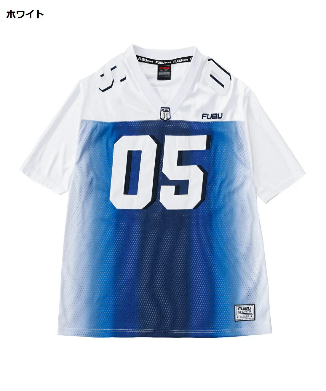 FUBU タンクトップ L ライトブルー FUBU フブ タンクトップ メンズ レディース ノースリーブ トップス