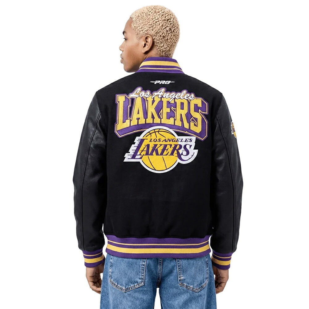 楽天市場】nba lakers（カラーブラック）（コート・ジャケット｜メンズ
