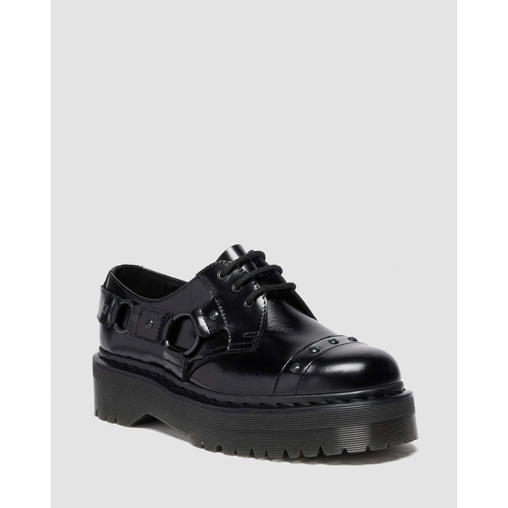【公式】Dr. Martens ドクターマーチン 1461 QUAD HARNESS 3 ホール シューズ おすすめ 人気 靴 42672001