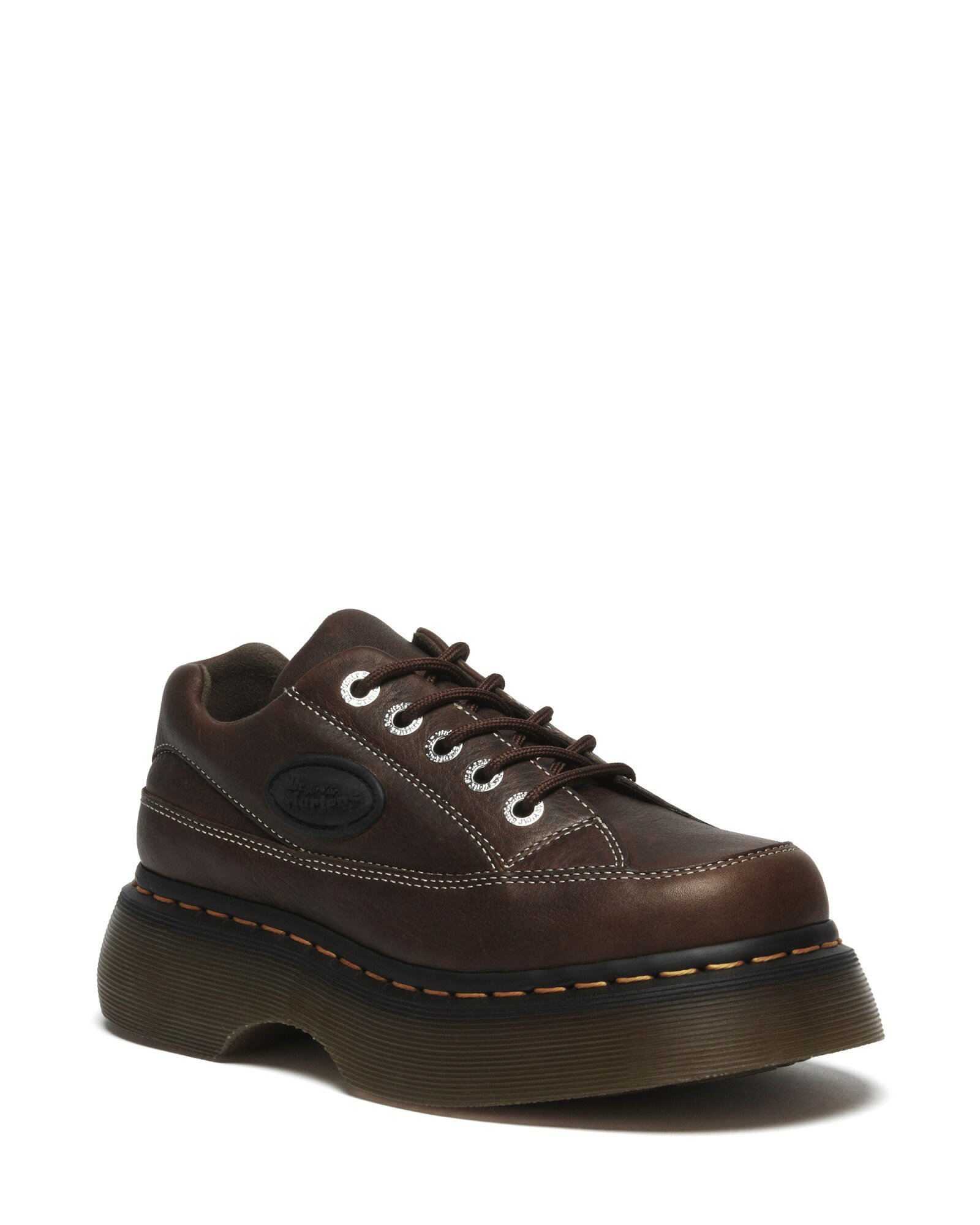 【公式】Dr. Martens ドクターマーチン BUZZ 5 ホール シューズ ユニセックス DARK BROWN 41129200