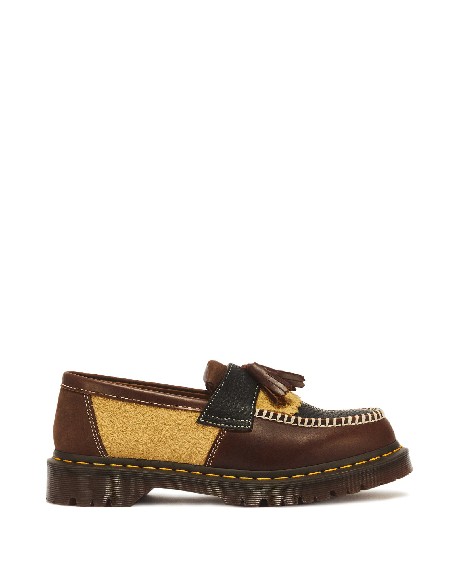 【公式】Dr. Martens ドクターマーチン ADRIAN PWRK タッセル ローファー ユニセックス BUTTERSCOTCHDARKBROWN 43585960