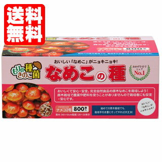 【送料無料】ナメコ種駒【なめこ種駒800個】 [ナメコ菌/なめこ菌/ナメコ栽培/なめこ栽培/種駒] 日本で一番売れてる種駒！