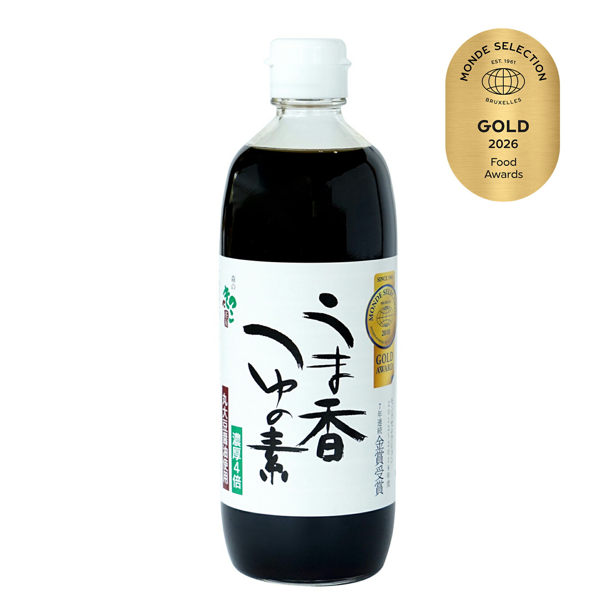 うま香つゆの素500ml｜めんつゆ 4倍�