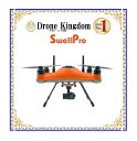 【予約商品　納期3週間】Splash Drone4 3軸ジンバル4Kカメラキット　SwellPro（技適マーク有り）