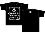 STAR DRIVER 輝きのタクトTシャツ 仮面柄ブラック レディース Sサイズ