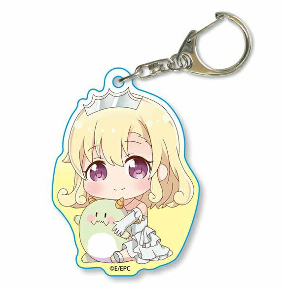 えんどろ〜！ えんどろー！ぎゅぎゅっとアクリルキーホルダーローナ姫【クリックポスト対応】