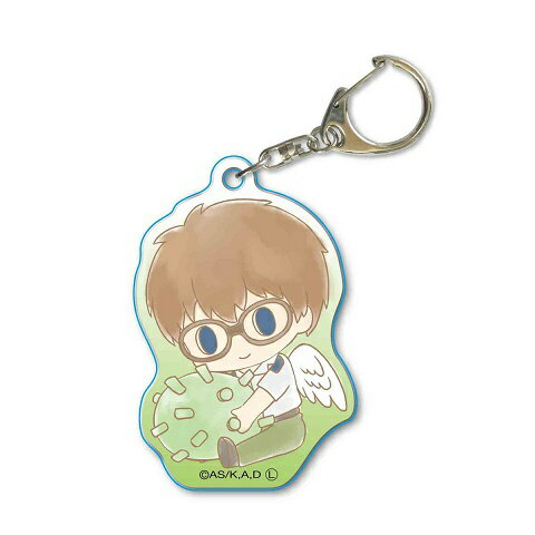 はたらく細胞エンジェルシリーズ-Design produced by Sanrio-ぎゅぎゅっと アクリルキーホルダーヘルパ..