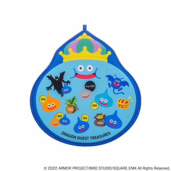 ドラゴンクエスト トレジャーズ 蒼き瞳と大空の羅針盤 モンスターぴたぴたダーツ