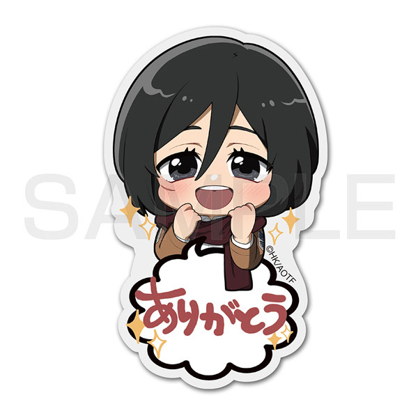 進撃の巨人 ミカサ アクリルピョコッテのサムネイル