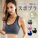 スポーツブラ 揺れない スポブラ ノンワイヤー ハイサポート ホックタイプ 大きいサイズ カップ付 ヨガウェア ジム ヨガ ピラティス ウェア レディース 水陸...