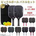 ピックルボールパドル 【期間限定SALE 1000円off 】【レビュー1000】 ピックルボール パドル ラケット パドルセット ピックル ボール パドル 収...