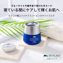 【送料無料】ナイトクリーム スリーピングマスク 【公式】100g 美顔器 浸透 シワ たるみ ヒアルロン酸 誕生日 プレゼント スキンケア ブルーライト対策 洗い流さないパック DR PLANT ｜ドクタープラント｜セッコク蘭エイジケアスリーピングナイトマスク