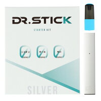 ドクタースティックDR.STICKスターターキットブラックシルバーゴールドピンクベイプ電子タバコ加熱式タバコお試しメンソールセットニコチン0タール0選べる全4色