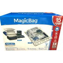 マジックバッグ 圧縮袋 Magicbag Space Bag 15枚