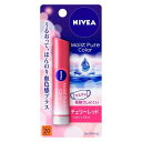 ニベア モイストピュアカラーリップ チェリーレッド 3.5g
