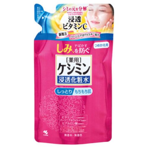 ケシミン浸透化粧水 しっとりもちもち肌 詰替え 140ml ケシミン浸透化粧水 しっとりもちもち肌 詰替え 140ml