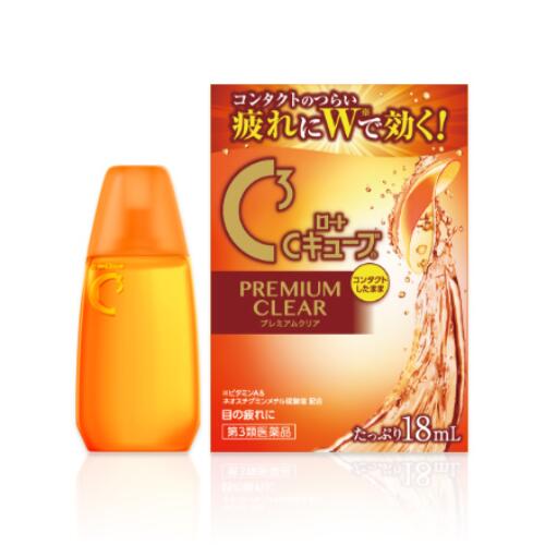 【第3類医薬品】ロートCキューブプレミアムクリア 18mL