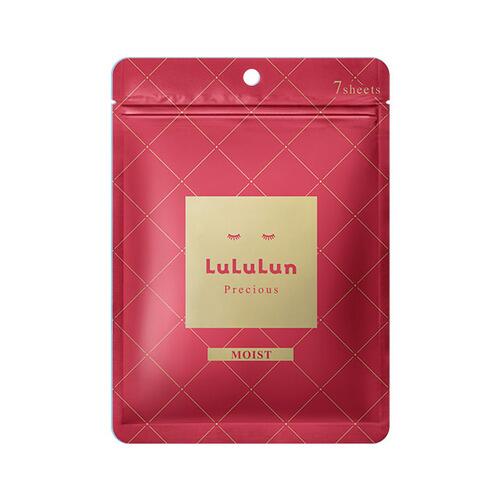 フェイスマスク lululun ルルルン プレシャス REDモイスト 7枚入