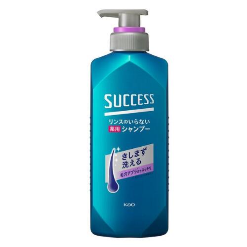 サクセス リンスのいらない薬用シャンプー スムースウォッシュ 本体400ml サクセス リンスのいらない薬用シャンプー スムースウォッシュ 本体400ml
