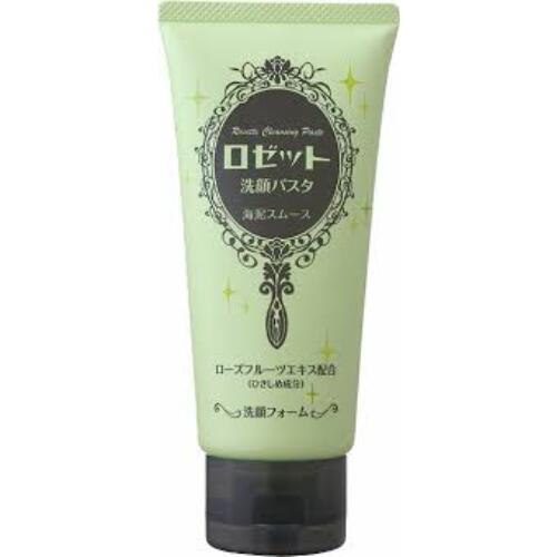 ロゼット洗顔パスタ 海泥スムース