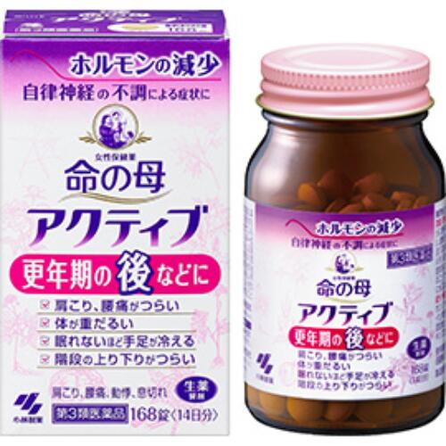 【第 3類医薬品】小林製薬 命の母 アクティブ 168錠