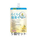 らくらく服薬ゼリー 200g【龍角散】 5個セット