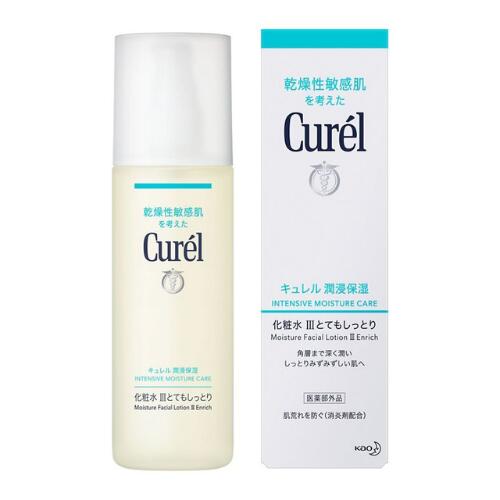 キュレル 化粧水3（とてもしっとり） 150ml　【花王株式会社】