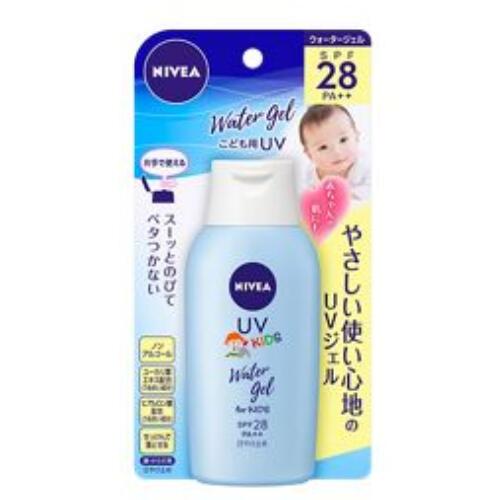 ニベアサンプロテクトウォータージェルこども用SPF28 120g【花王株式会社】